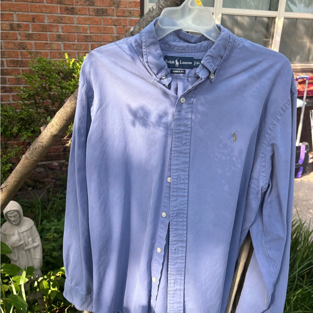 Ralph Lauren Men's Blue Shirt